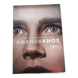 Amanda Knox FYC DVD‎ For Your Consideration Promo Screener Awards New Sealed
